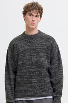 Jack & Jones Soho Ollie Knit Crew Neck Castlerock