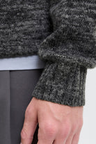 Jack & Jones Soho Ollie Knit Crew Neck Castlerock
