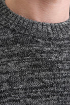 Jack & Jones Soho Ollie Knit Crew Neck Castlerock