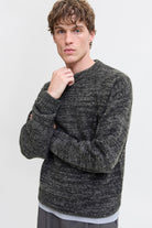 Jack & Jones Soho Ollie Knit Crew Neck Castlerock