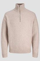Jack & Jones Soho Ollie Knit Half Zip Atmosphere