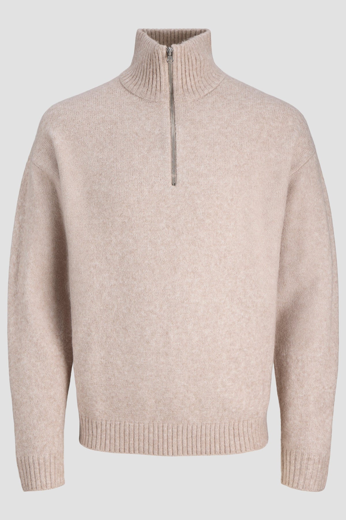 Jack & Jones Soho Ollie Knit Half Zip Atmosphere