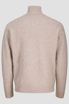Jack & Jones Soho Ollie Knit Half Zip Atmosphere