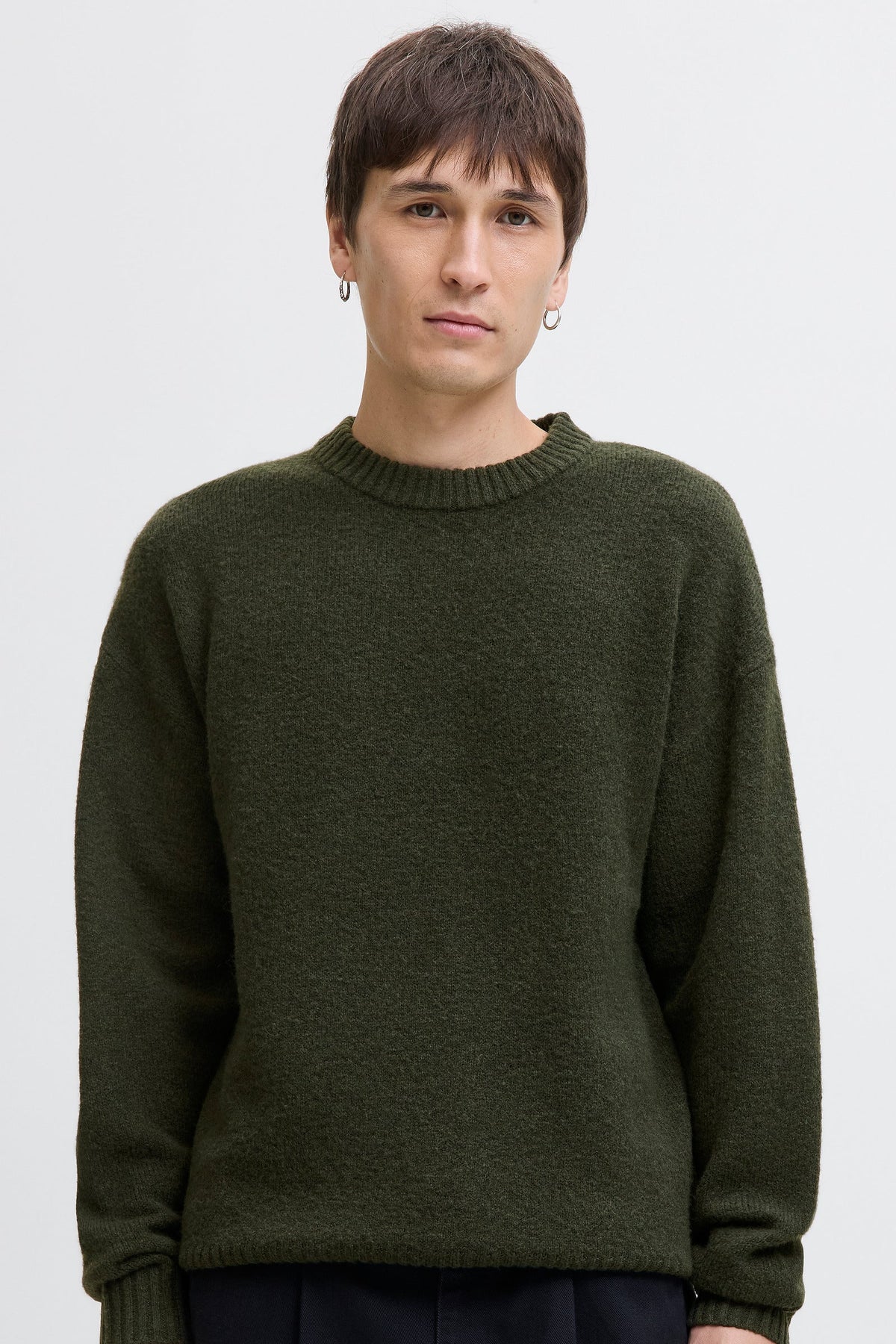 Jack & Jones Soho Ollie Knit Crew Neck Duffel Bag
