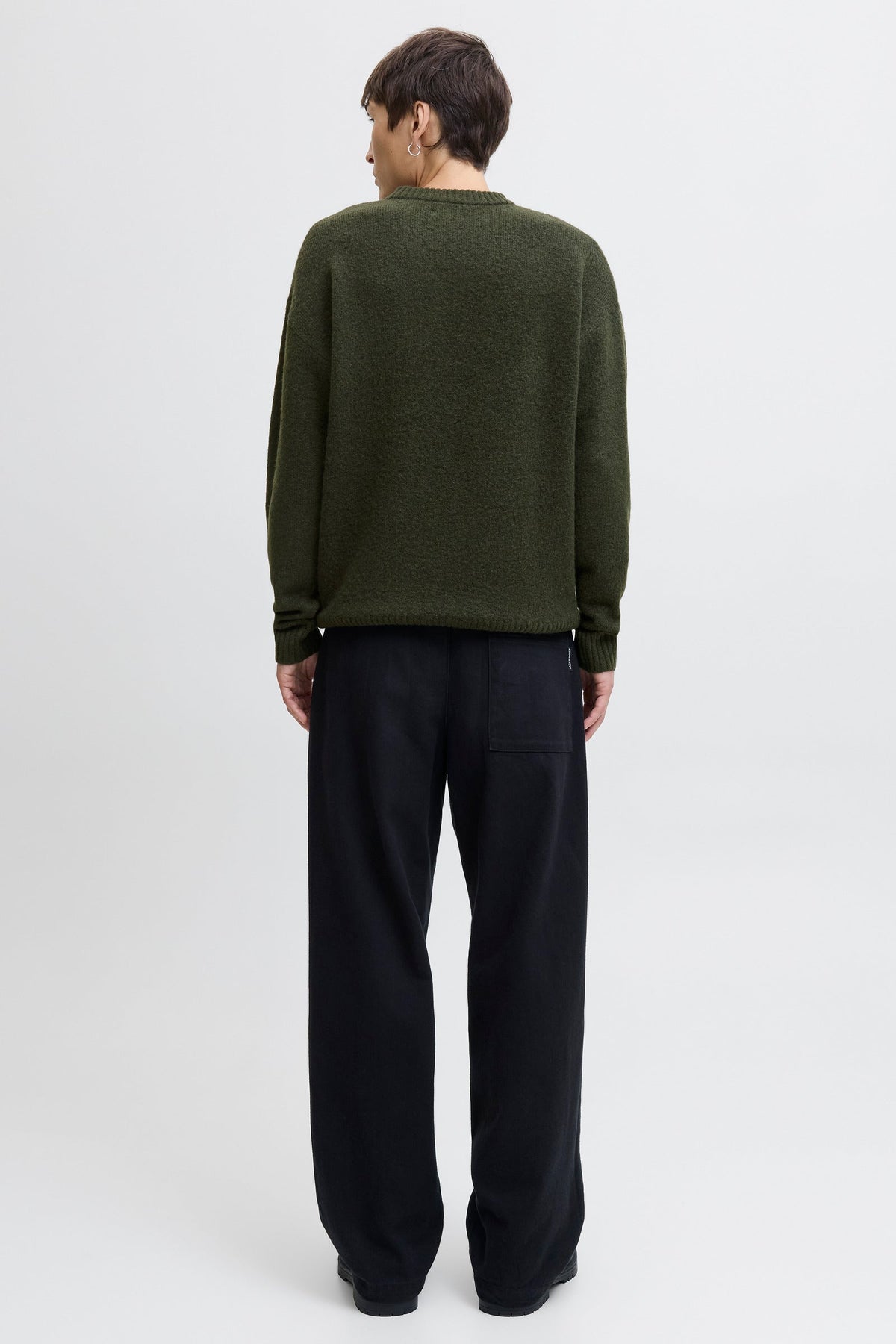 Jack & Jones Soho Ollie Knit Crew Neck Duffel Bag