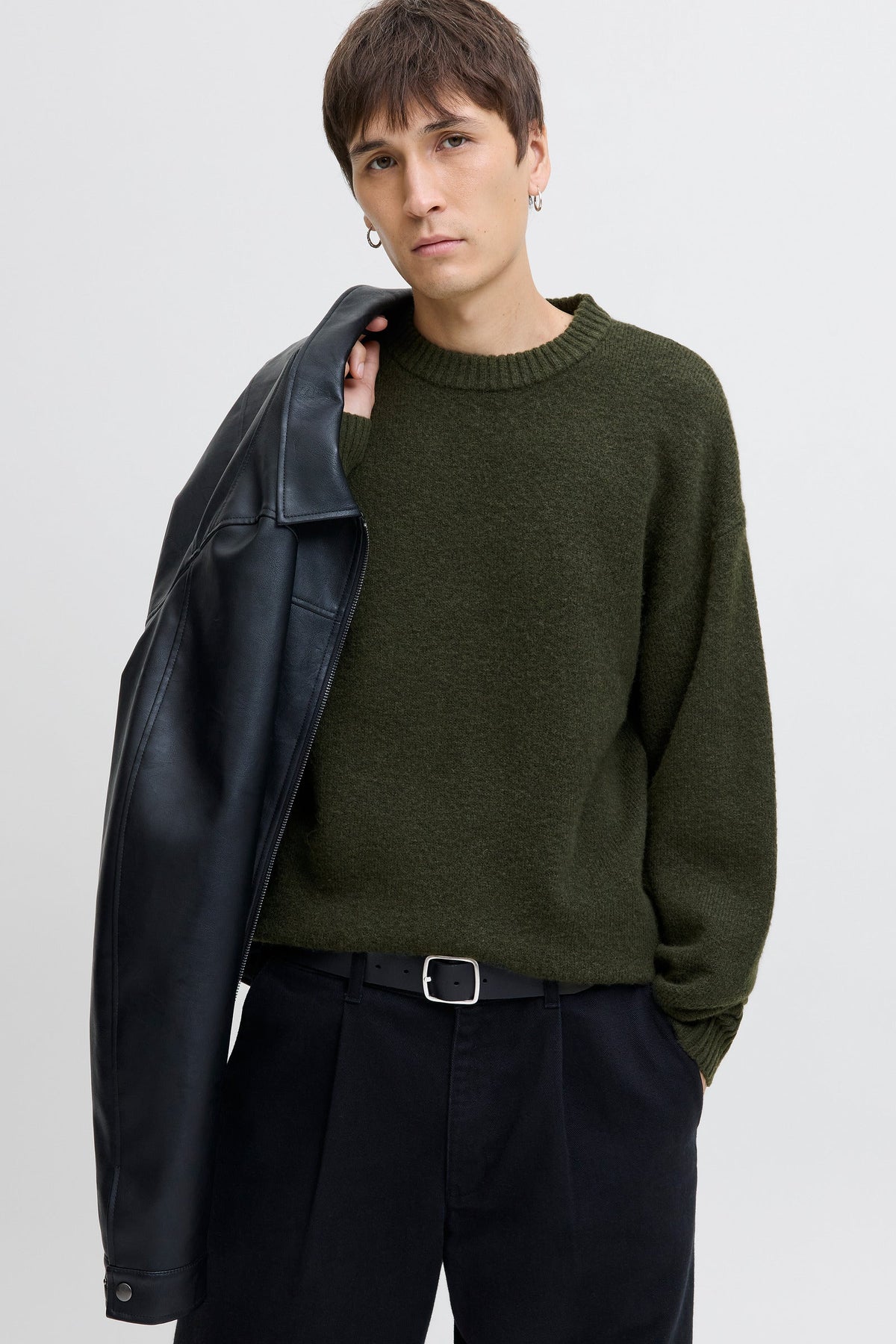 Jack & Jones Soho Ollie Knit Crew Neck Duffel Bag