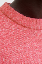 Jack & Jones Soho Ollie Knit Crew Neck Fuchsia Rose