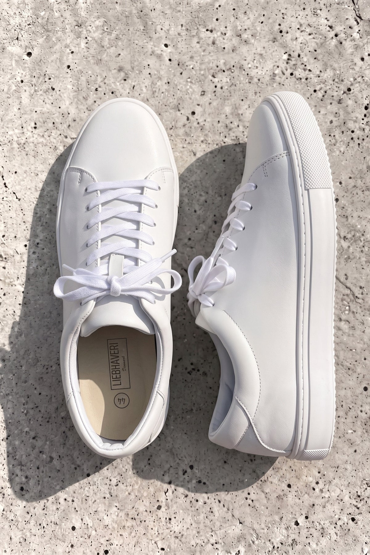 Liebhaveri Liberty Sneaker White