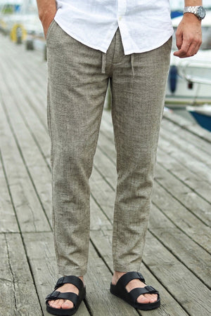 Selected Brody Linen Bld Bruin