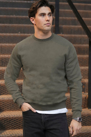Only & Sons Ceres Crew Neck Beluga