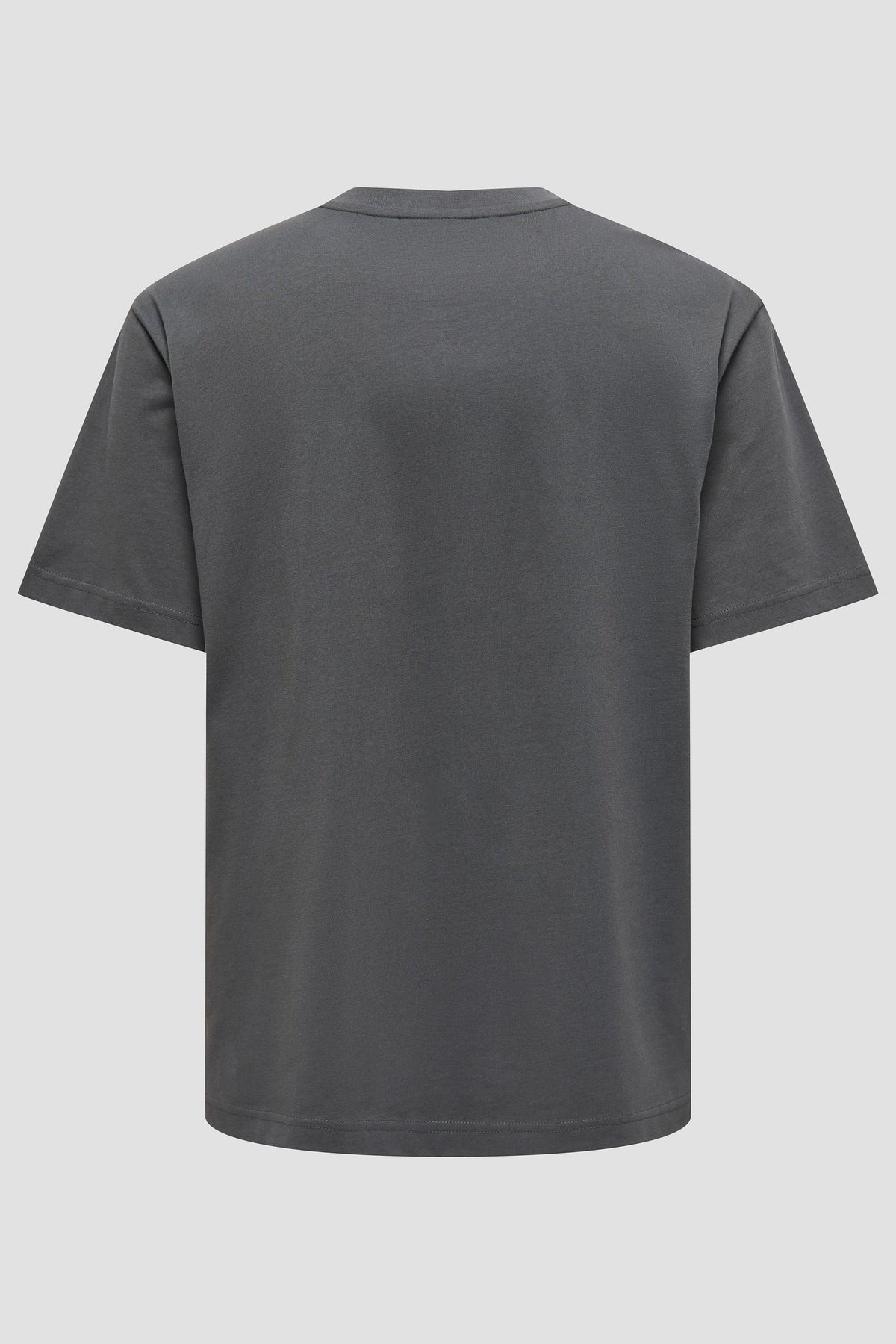 Only & Sons Fred Life Relaxed Fit SS Tee Noos Grey Pinstripe