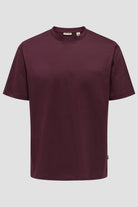 Only & Sons Fred Life Rlx SS Tee Port Royale
