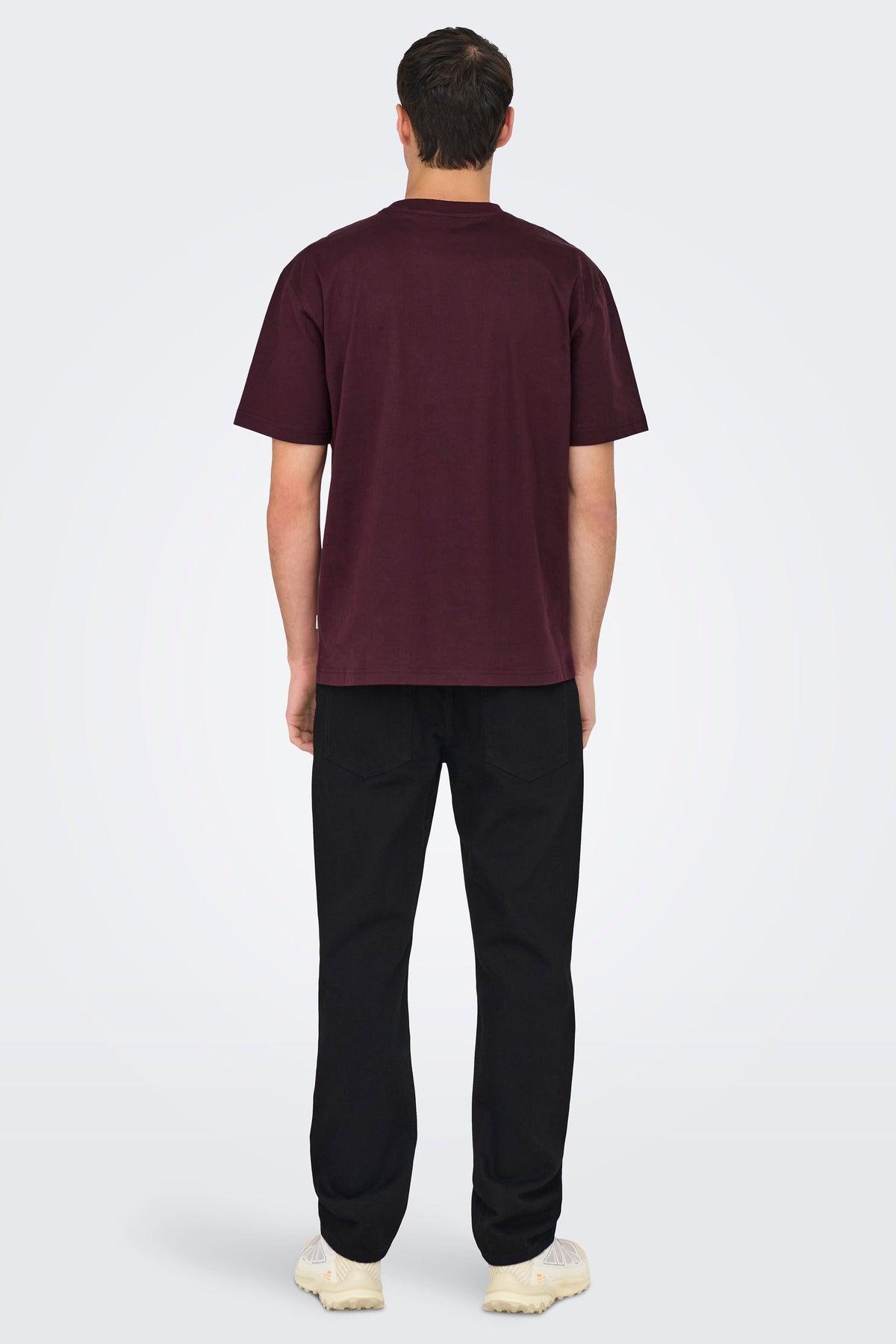 Only & Sons Fred Life Rlx SS Tee Port Royale
