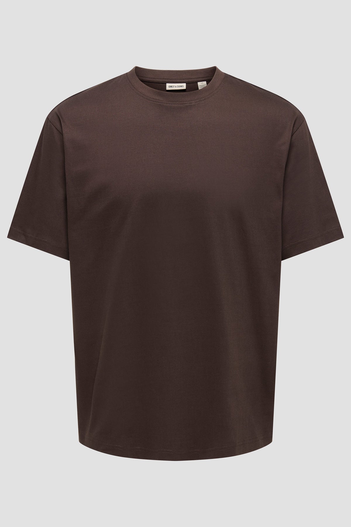 Only & Sons Fred Life Relaxed SS Tee Coffee Bean