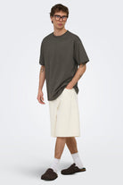 Only & Sons Fred Life Rlx SS Tee Beluga
