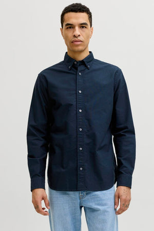 Jack & Jones Harvey Oxford L/S Sky Captain