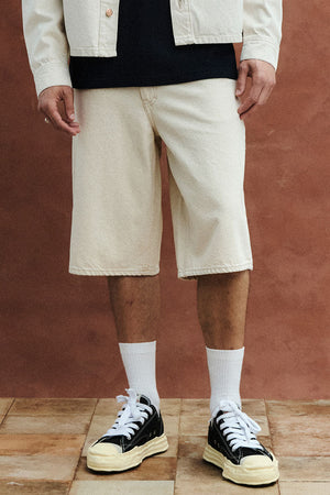 Solid Tommy Carpenter Shorts Oatmeal