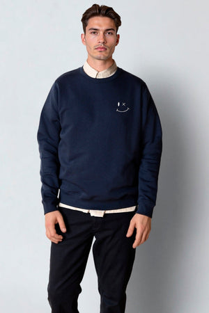 Clean Cut Copenhagen Patrick sweatshirt Navy