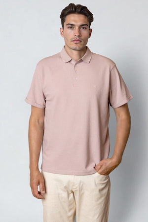 Clean Cut Copenhagen Silkeborg Stretch Polo Violet Ice