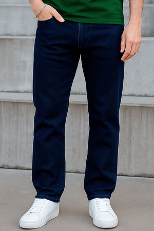 Solid Ryder Jeans Regular Fit Rinse Wash