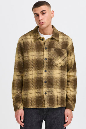 Solid Ruhi Overshirt Slate Black