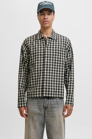 Jack & Jones Joraustin Clean Check Shirt Forest River