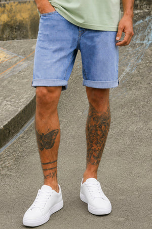 Jack & Jones Rick Regular Fit Shorts 364 Blue Denim