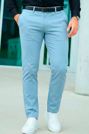 Jack & Jones Marco Bowie Chinos Celestial Blue