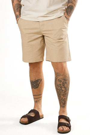 Clean Cut Copenhagen Mitchell Shorts Twill Short Sand