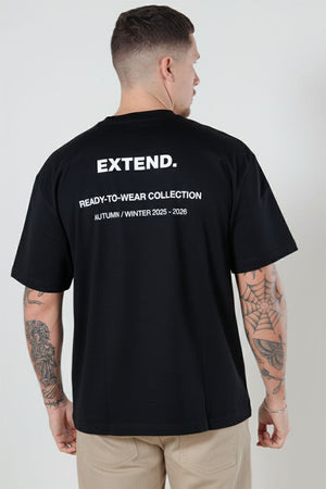 ONLY & SONS Lale Oversize Fit Tee Jet Black