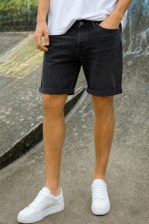 Jack & Jones Rick Regular Fit Shorts 363 Black Denim