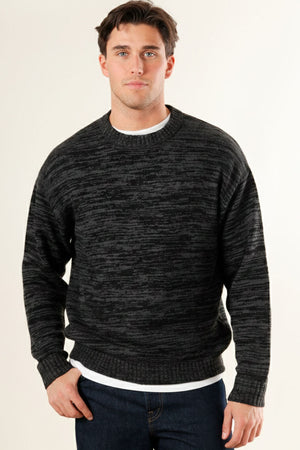 Jack & Jones Soho Ollie Knit Crew Neck Castlerock