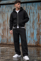 Jack & Jones Bill Legacy Scuba Unc Sweat Pants Black