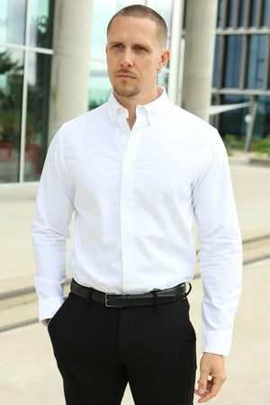 Jack & Jones Harvey Oxford Wit