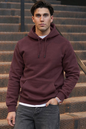 Only & Sons Ceres Hoodie Sweat Huckleberry