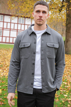 Only & Sons New Kodyl Grijs Pinstripe Shirt