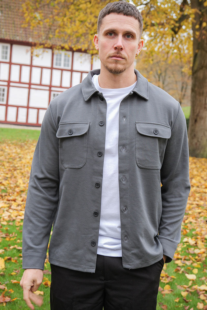 Only & Sons New Kodyl Grijs Pinstripe Shirt