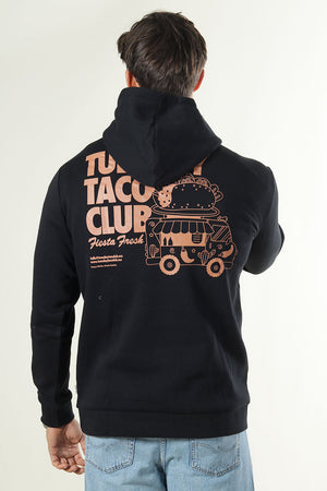 Only & Sons Ceres Food Fiesta Zwart