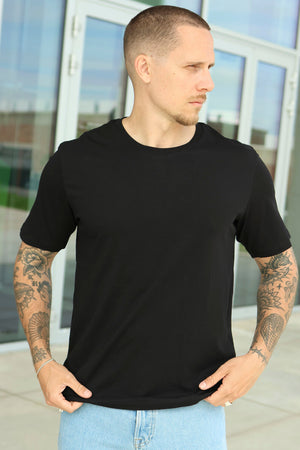 Jack & Jones Organic Basic Tee Black