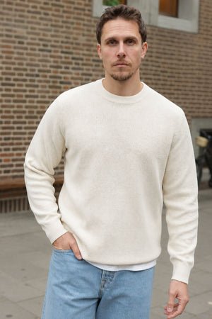 Solid Vian Crew Off White