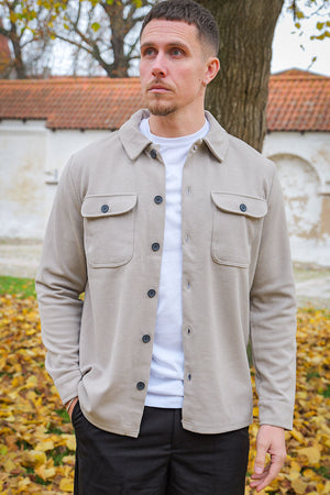 ONLY & SONS Kodyl Overshirt Vintage Khaki