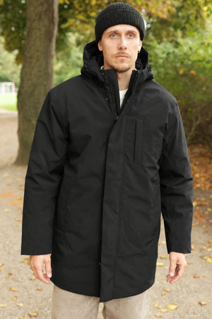 Selected Franklin Urban Tech Parka 2.0 Black