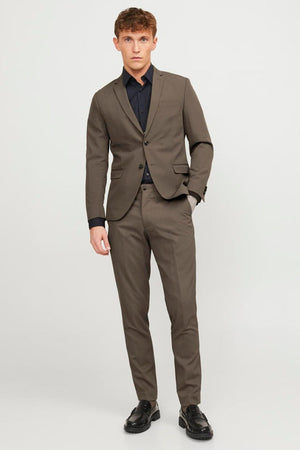Jack & Jones Franco Slim Fit Suit Morel