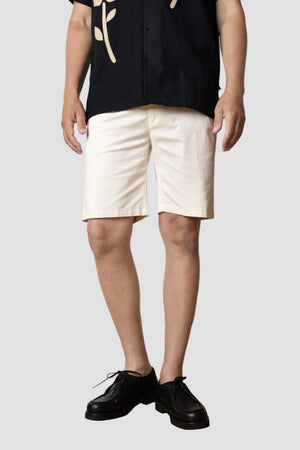 Clean Cut Copenhagen Mitchell Shorts Twill Short Ecru