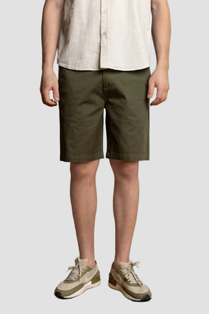 Clean Cut Copenhagen Mitchell Shorts Twill Army