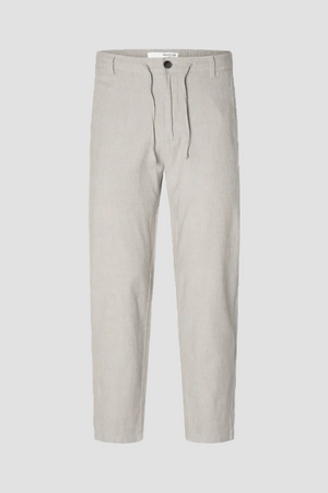 Selected Slim Brody Linen Blend Pants Pure Cashmere