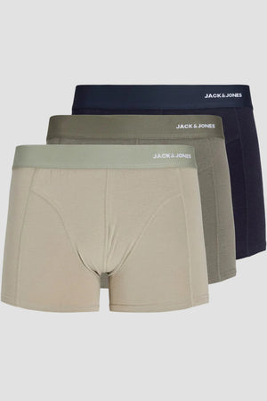 Jack & Jones Gabriel Bamboo Trunks 3 Pack