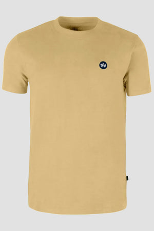 Kronstadt Timmi Organic T-shirt Jojoba Yellow