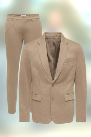 Complete Comfort Suit - Chinchilla