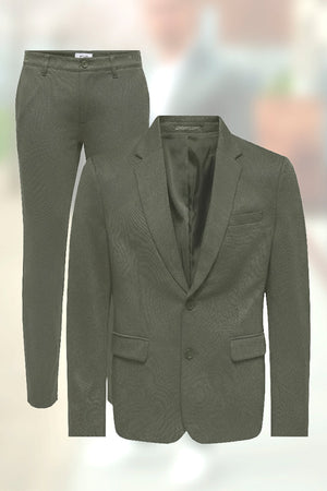 Complete Comfort Suit - Castor gray